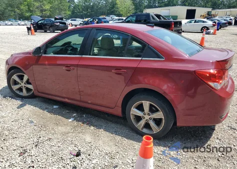 2012 Chevrolet Cruze Lt z USA, uszkodzony, nr VIN 1G1PG5SC0C7354670